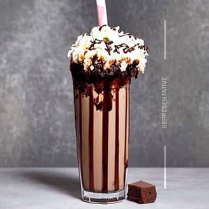 Choco Brownie Mocha Premium Milkshake