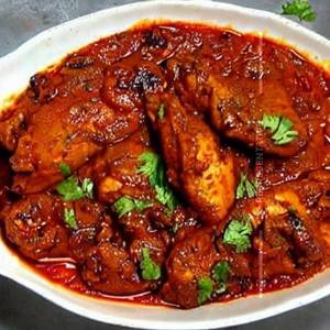 Chicken Dopiaza