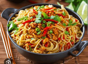 Chicken Chilli Garlic Noodles