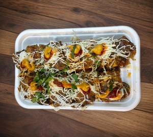 Tandoori omelette