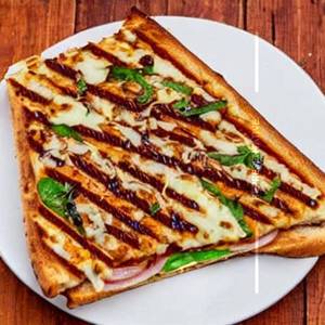 Pizza Toast Grilled Sandwich