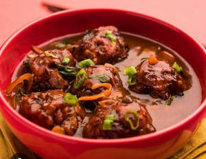 Chicken Manchurian Gravy