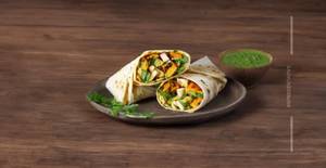 Whole Wheat Paneer Wrape