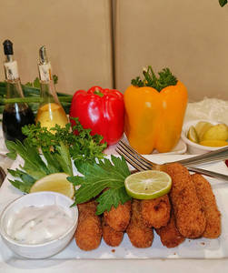 Cajun Spiced Fish Finger