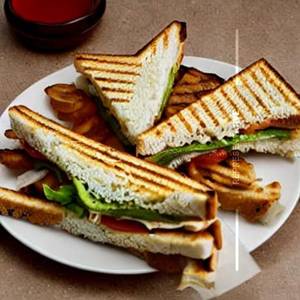 Grilled Sandwich [3 Slices]