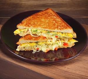 Bread omelet