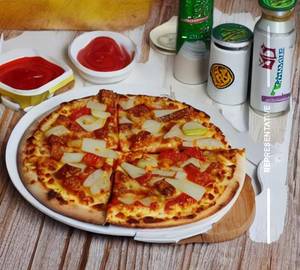 8''peri Peri Chicken Cheese Pizza