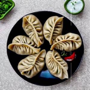 Mushroom Masala Pan Fried Momo