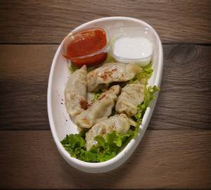 Steam Chicken Momos