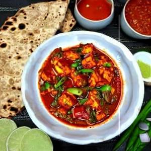 Paneer chilli