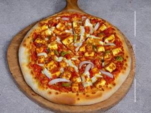 Tandoori Paneer   Cheese Blast Pizza