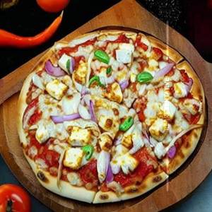 7" Small OB Paneer Peppery Pizza