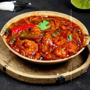 Prawn Chilli