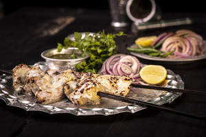 Malai Chicken Tikka 8 Pcs