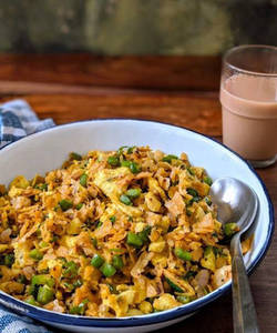 Egg Kothu Paratha