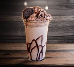 Maggi + oreo milkshake