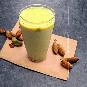 Badam Pista Kesar Thick Shake