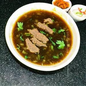Mutton Soup