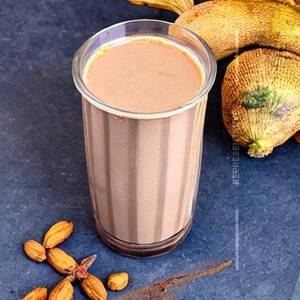 Chikoo Chocolate Thick Shake