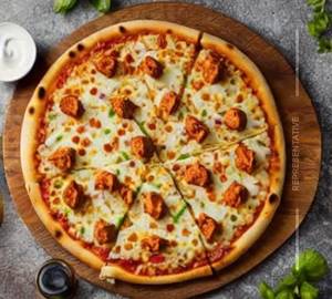 Chicken Tikka Pizza