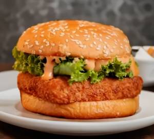 Crispy Crunchy Paneer Burger