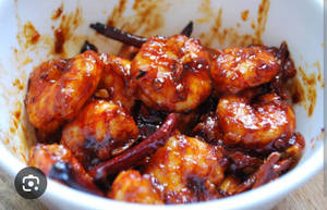 Schezwan Prawns