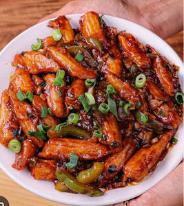 Crispy Chilli Babycorn