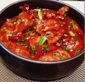 Chicken In Hot Garlic Sauce