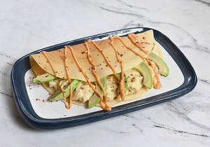 Roast Chicken & Avocado Melt Fold