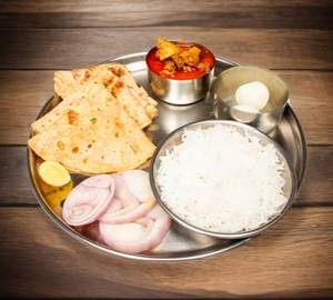 Chicken Thali