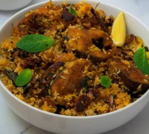 Fish Biryani