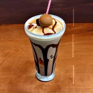 Caramel Milk Shake