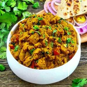 Chicken Bhurji Curry