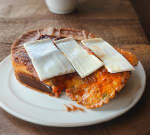 Cheese toast sandwich