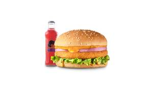 Jr. Udta Punjab Burger Super Saver Combo