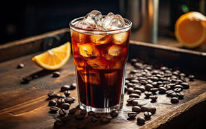 Peach Cold Brew