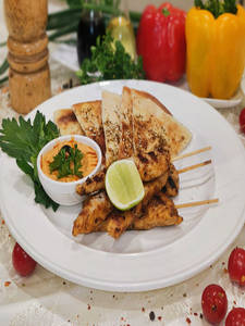 Grilled Fish Skewer