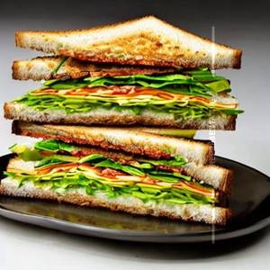 Mix Vegetable Sandwich