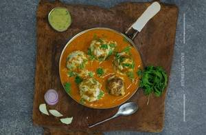 Cheese Kofta Masala