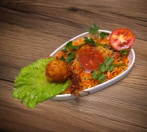 Egg Anda Biryani