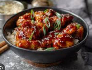 Crispy Honey Chicken
