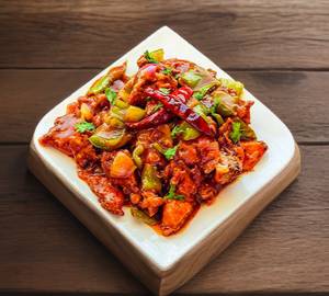 Chicken chilli oil fry