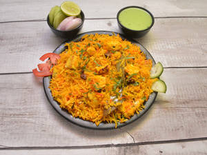 Paneer Pulao