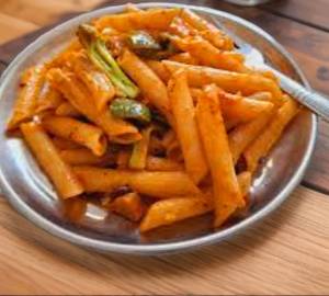 Veg suji pasta ( full Plata )