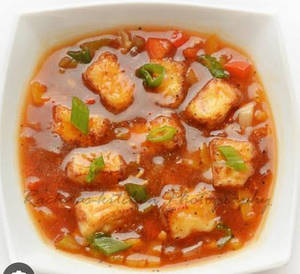 Paneer Chilli Gravy