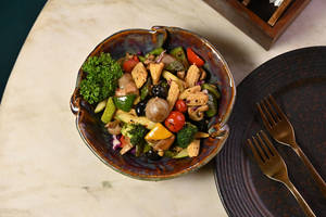 Grilled Exotic Vegetables