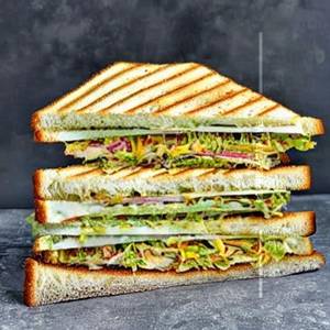 Coleslaw Sandwich [2 Layer]