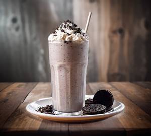 Oreo milkshake