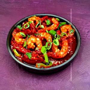 Prawns Chilli