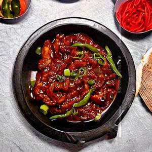 Chilli Mushroom